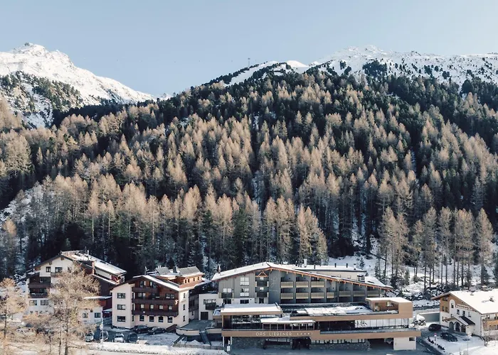 Liebener 4 Sterne Superior - Adults Only! Hotel Obergurgl